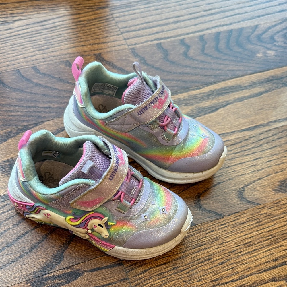 Skechers Kids Sneakers - Rainbow and Pink